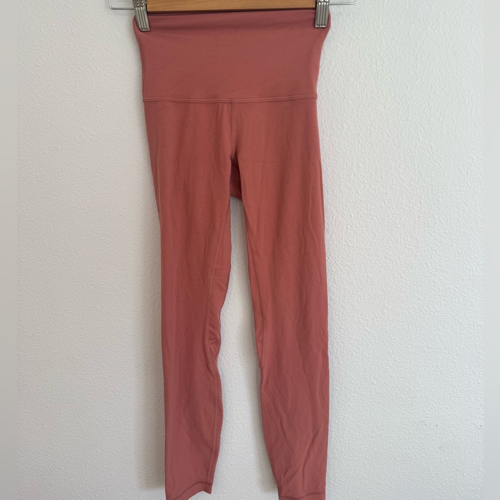 lululemon athletica high rise Rose Leggings